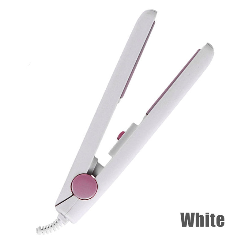 2in1 Hair Straightener Curler Iron