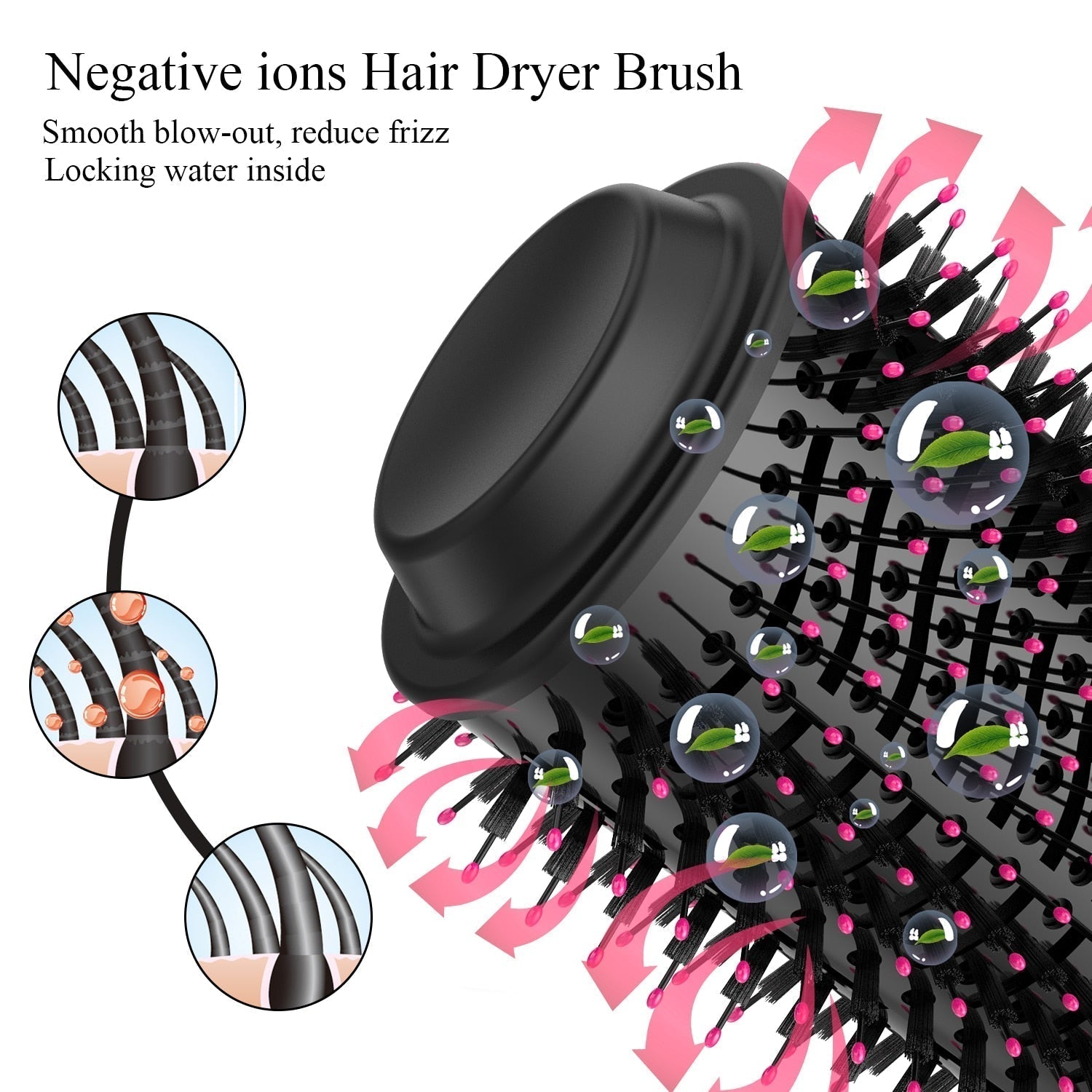 VoluDry - Hair Dryer & Volumizer