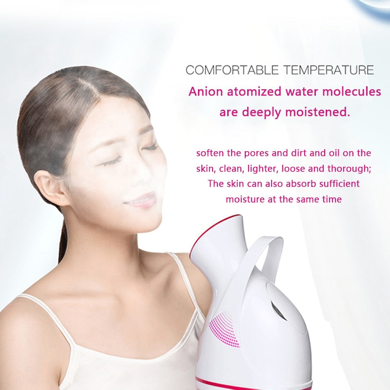 MistMoist- Pro Cleansing Facial Steamer