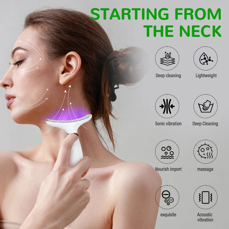 Neck & Face Vibration Massager: Elevate Your Beauty Routine