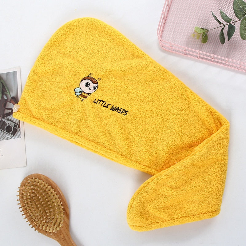 TowelBand - Hair Bath Towel