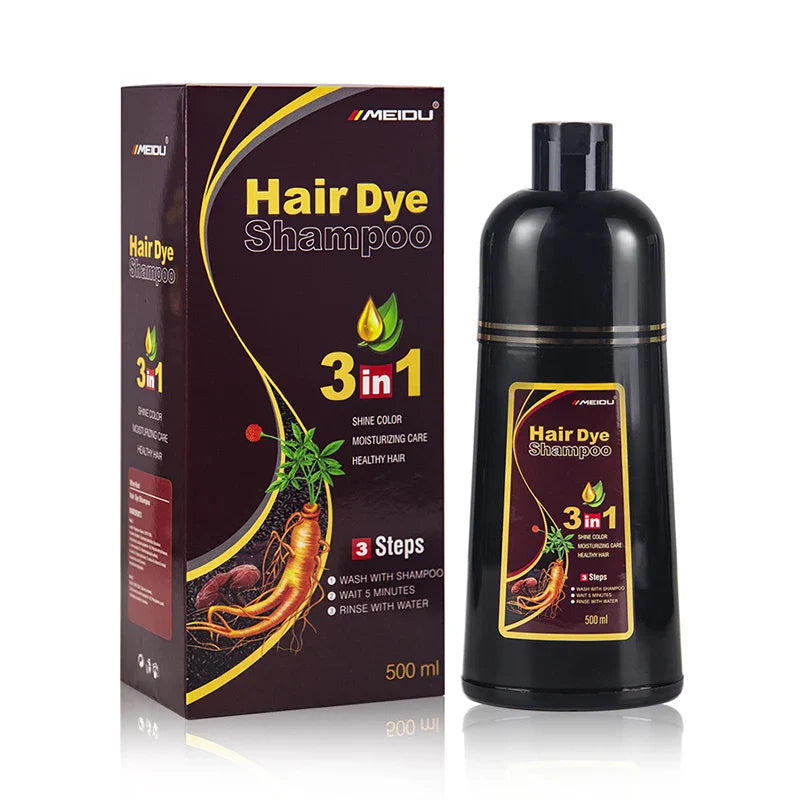 3-in-1 Hair Dye Shampoo