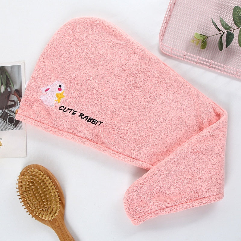 TowelBand - Hair Bath Towel