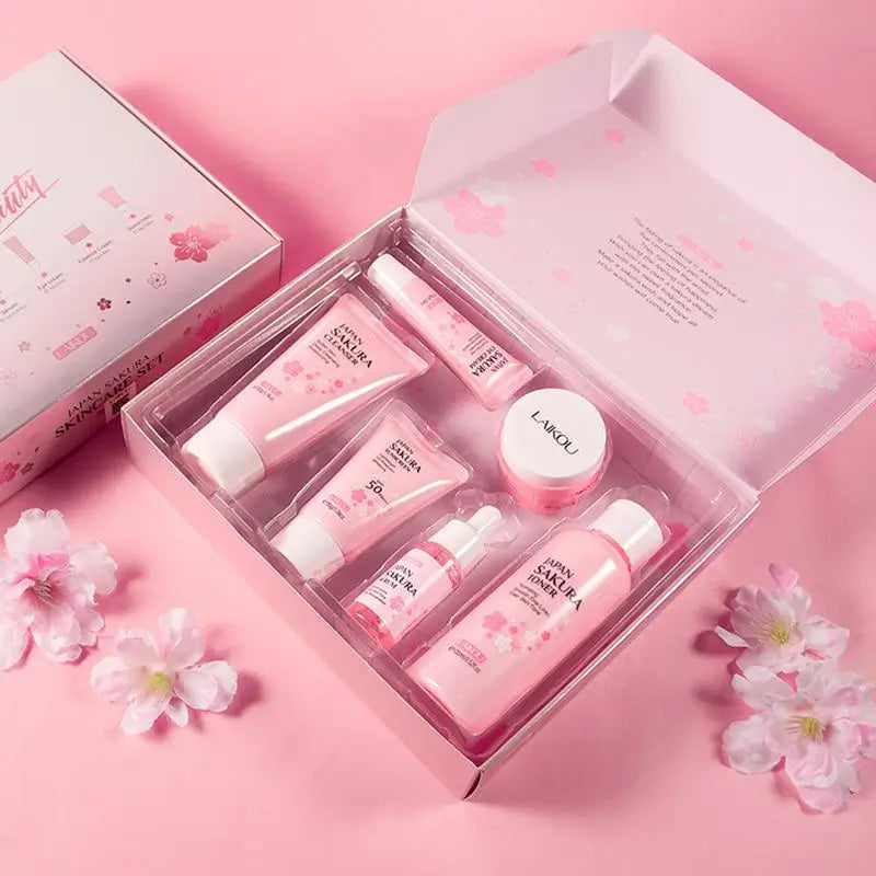 Sakura Skin Care Set