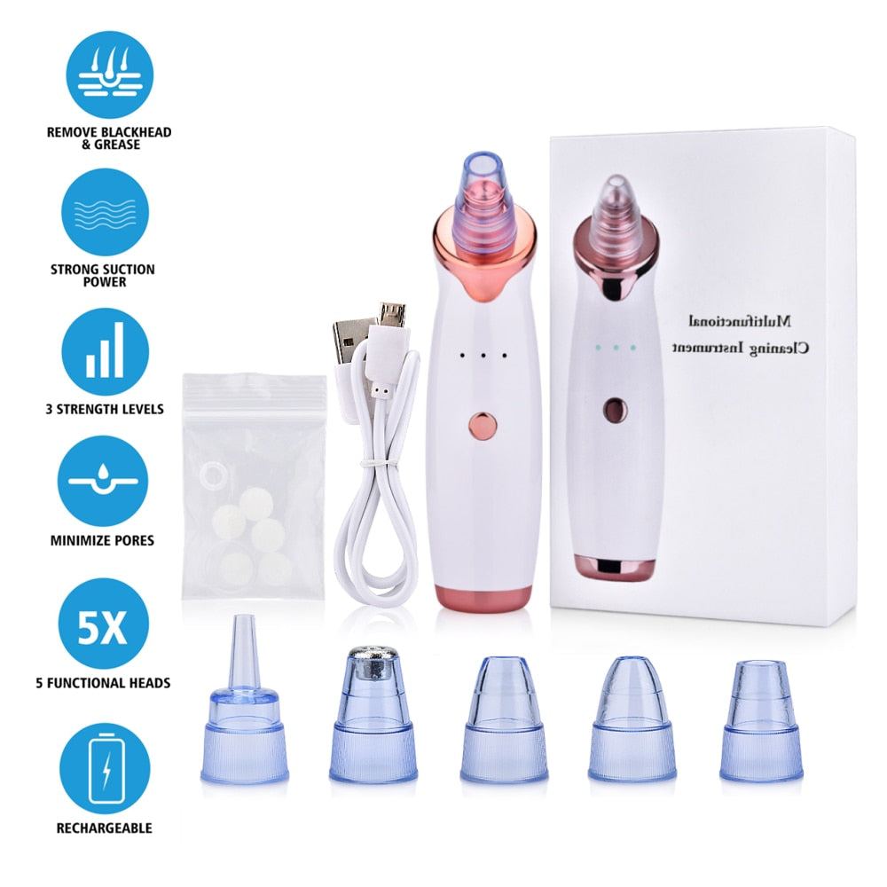 Electric Acne & Blackhead Remover Vacuum