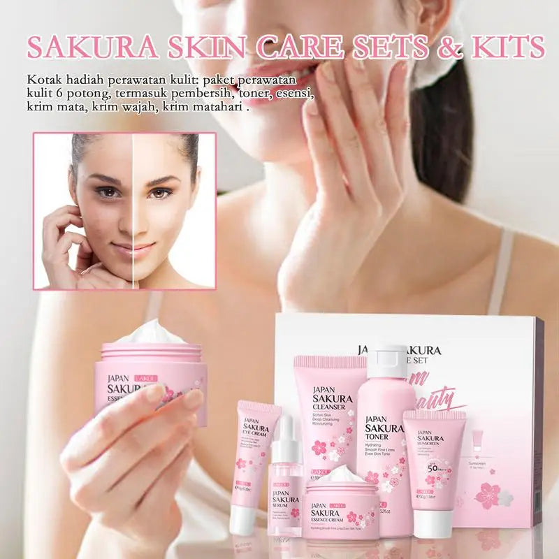 Sakura Skin Care Set