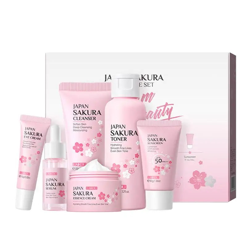 Sakura Skin Care Set