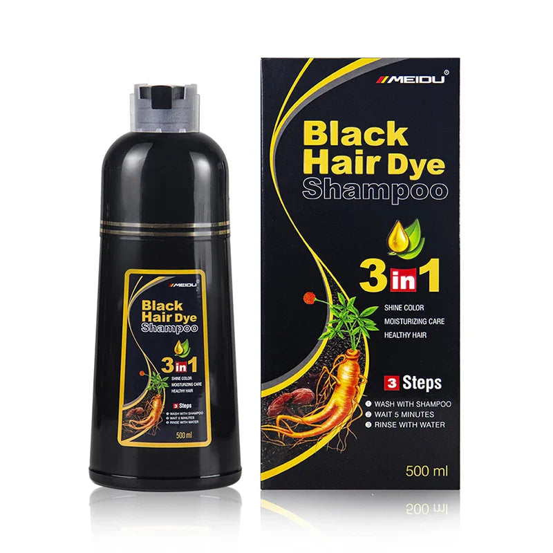 3-in-1 Hair Dye Shampoo