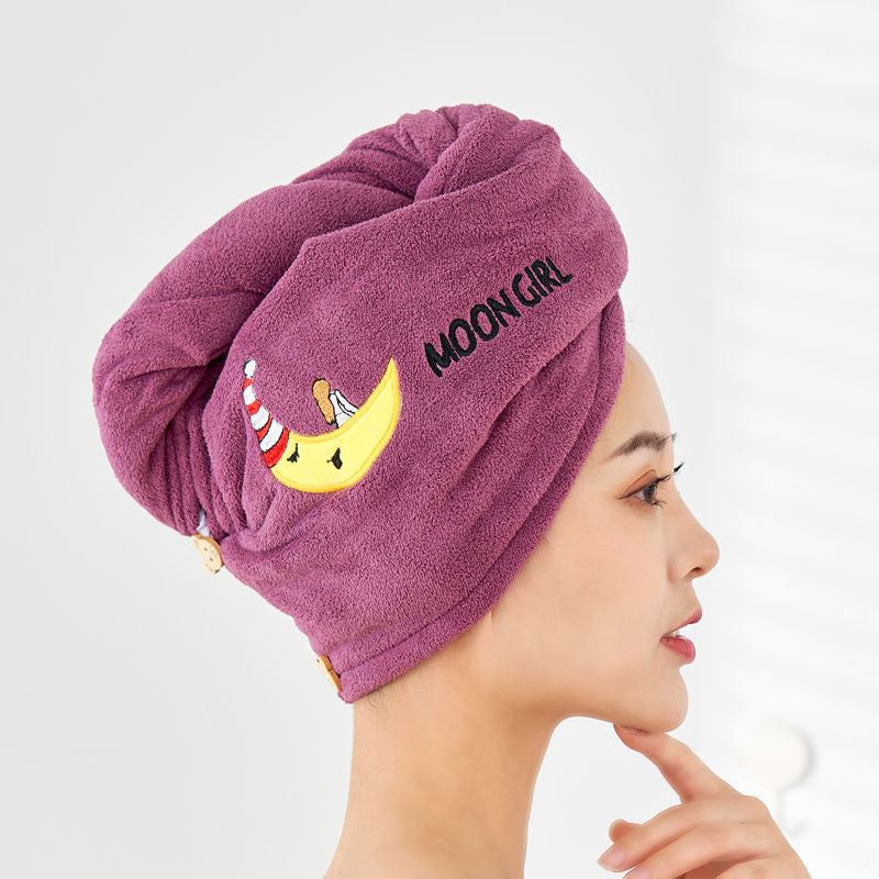 TowelBand - Hair Bath Towel