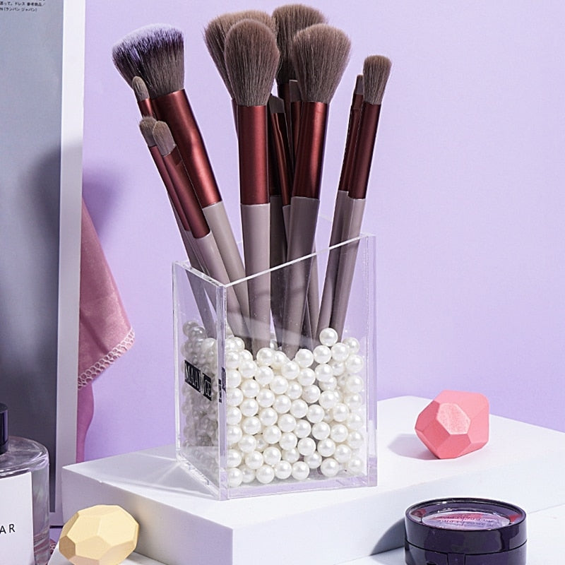 13 Pcs Makeup Brushes Set