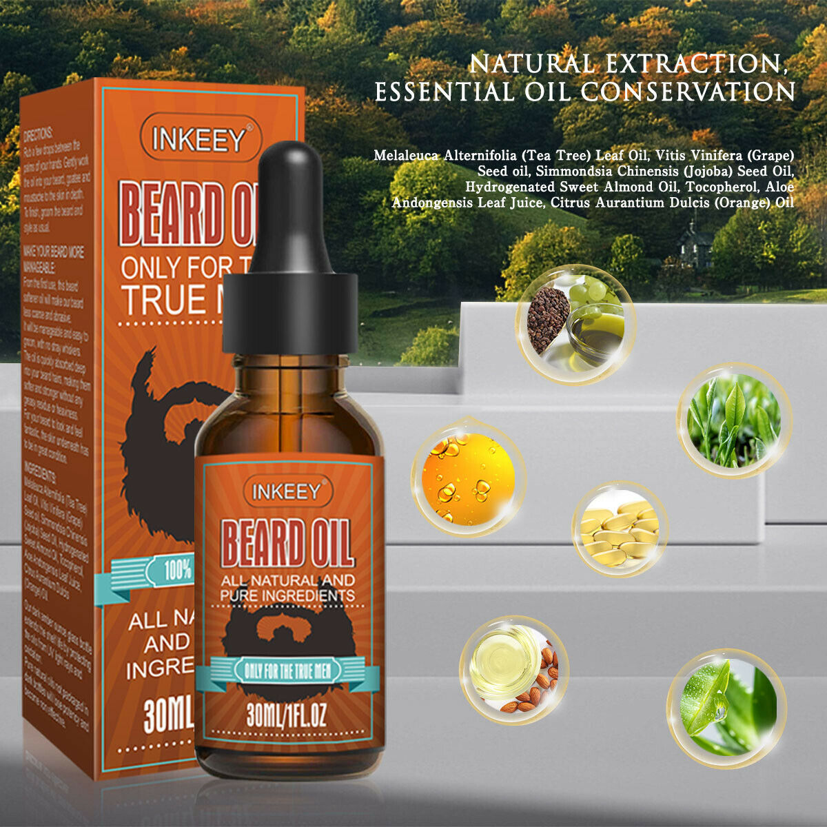 Beard Oil For MEN